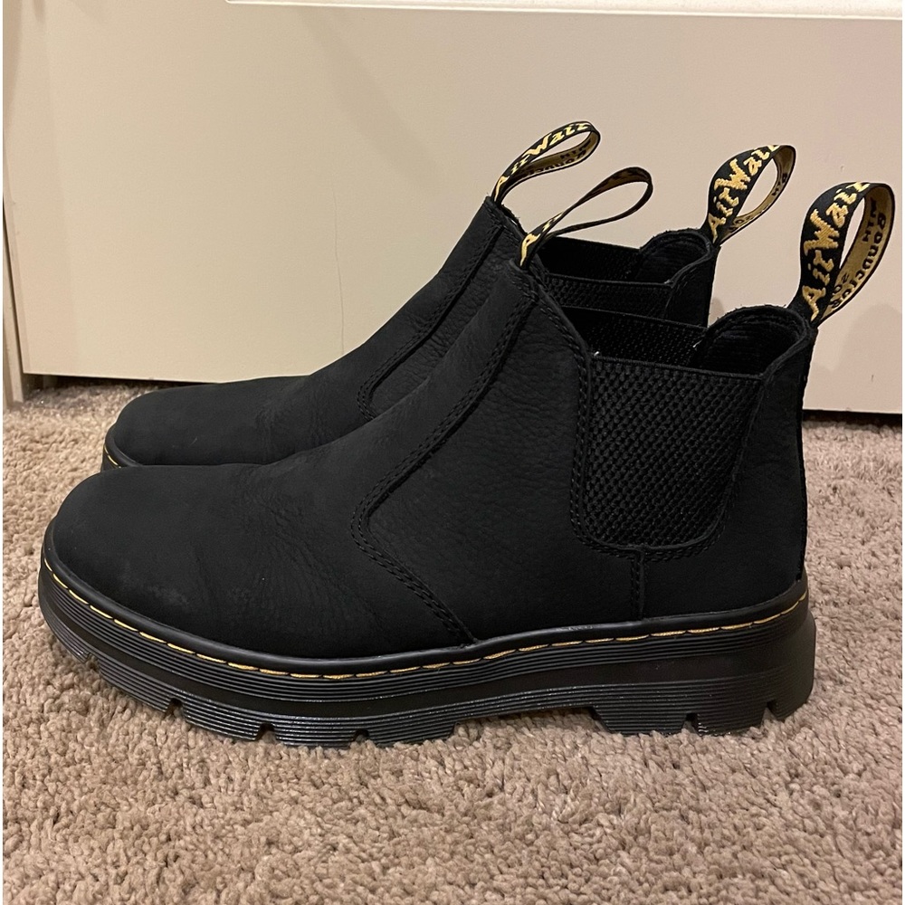 Unisex Dr. Martens: Hardie II ( Doc Martens ) Black Pit Quarter Chelsea Boot